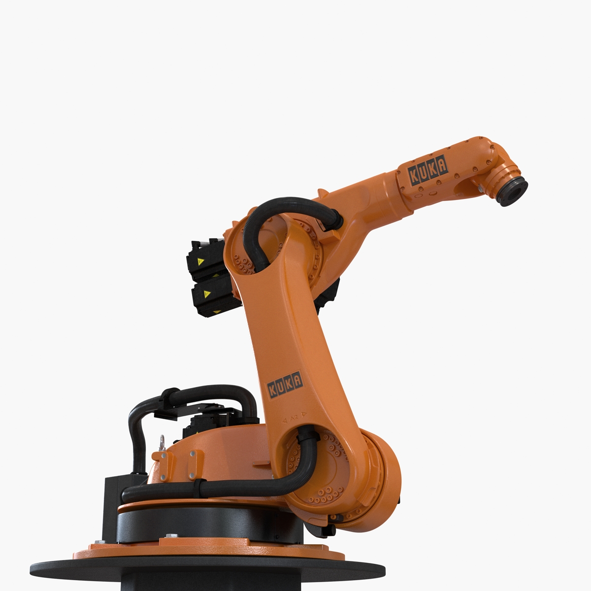 3D Kuka Robot KR 60 4 KS Rigged model