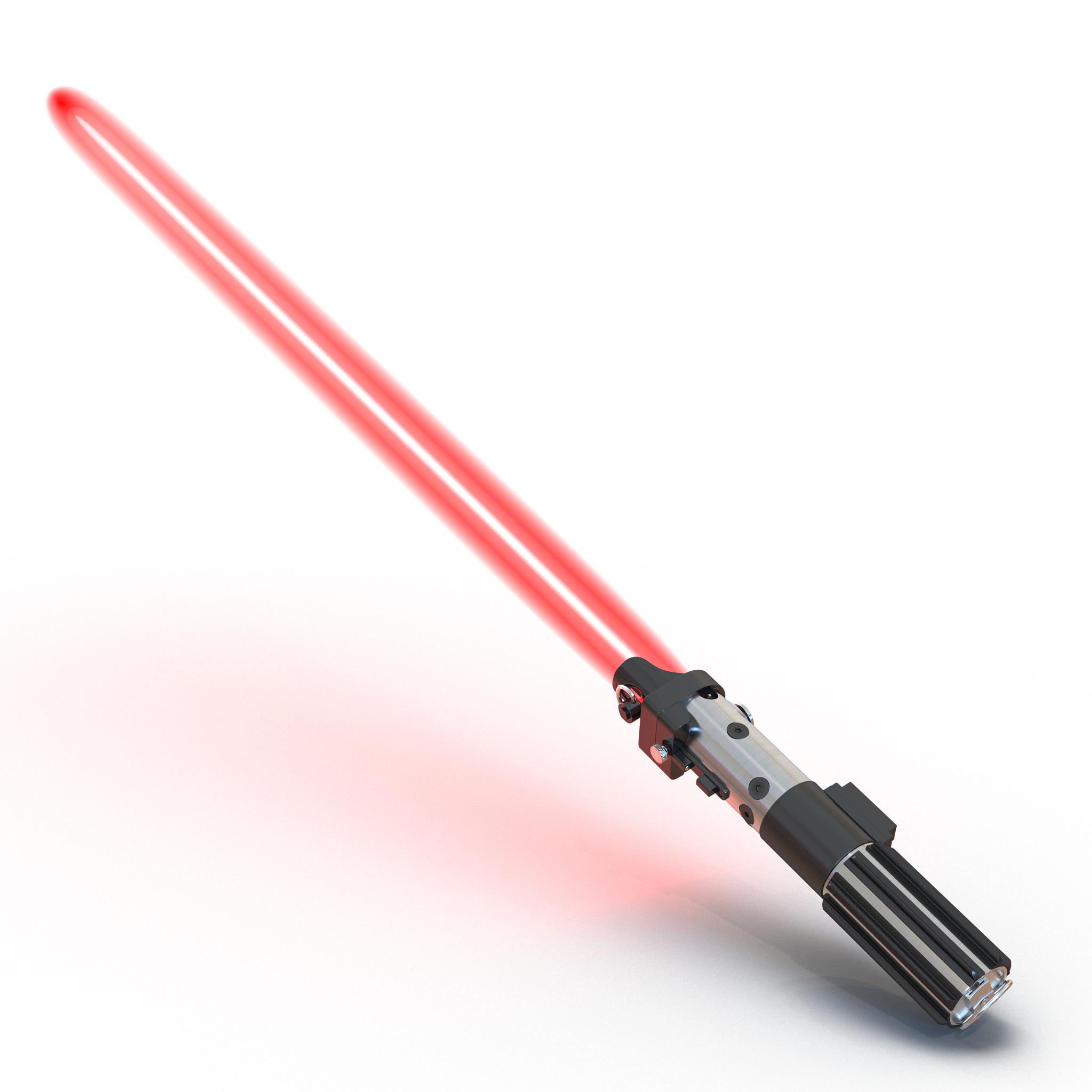 Star Wars Lord Darth Vader Lightsaber 3D