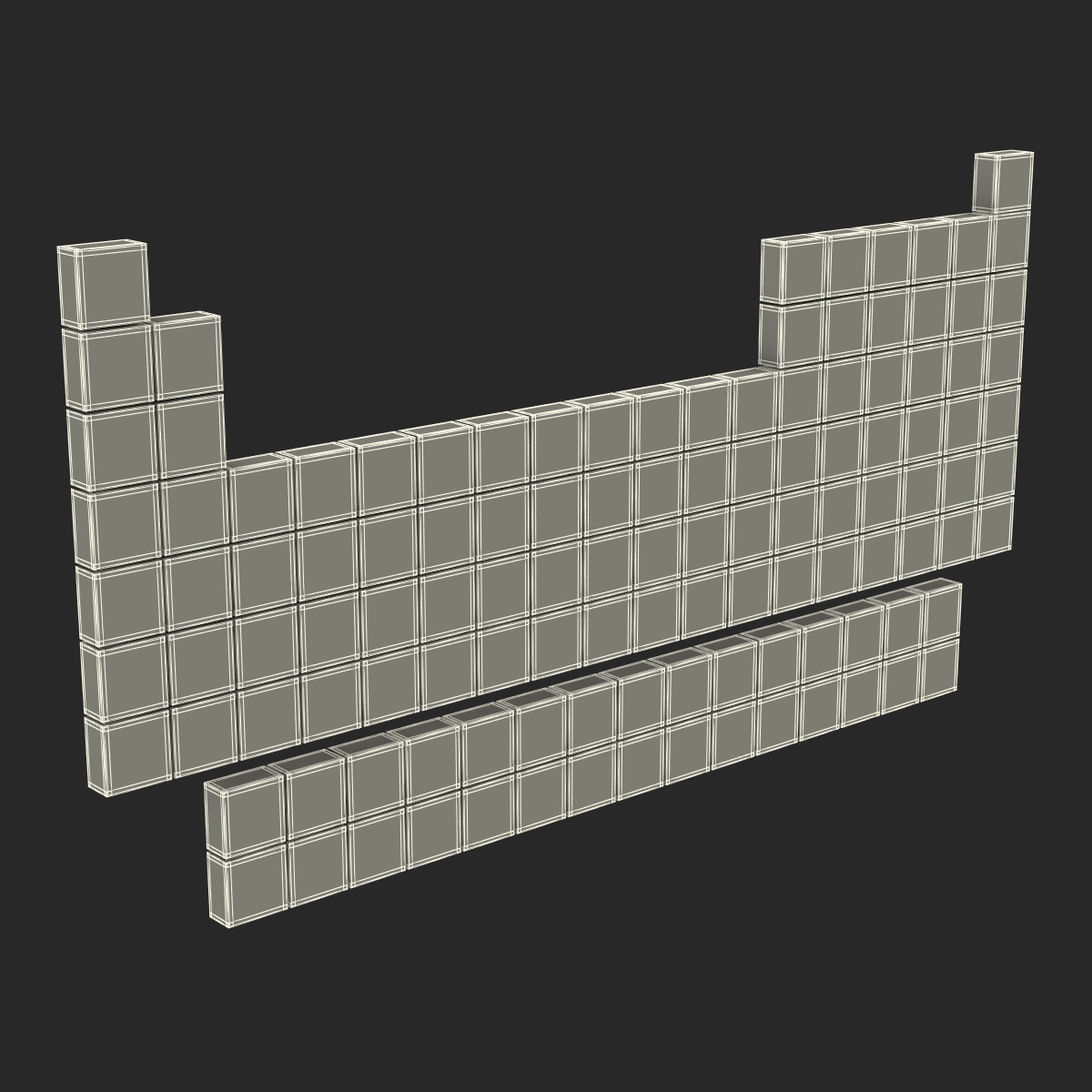 Periodic Table 3D model