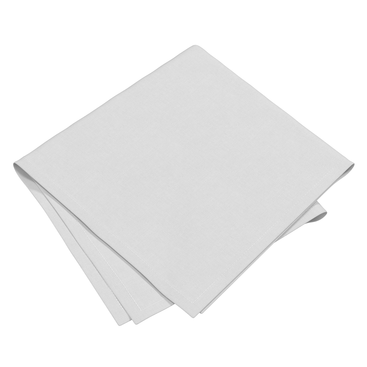 White Napkin 3D