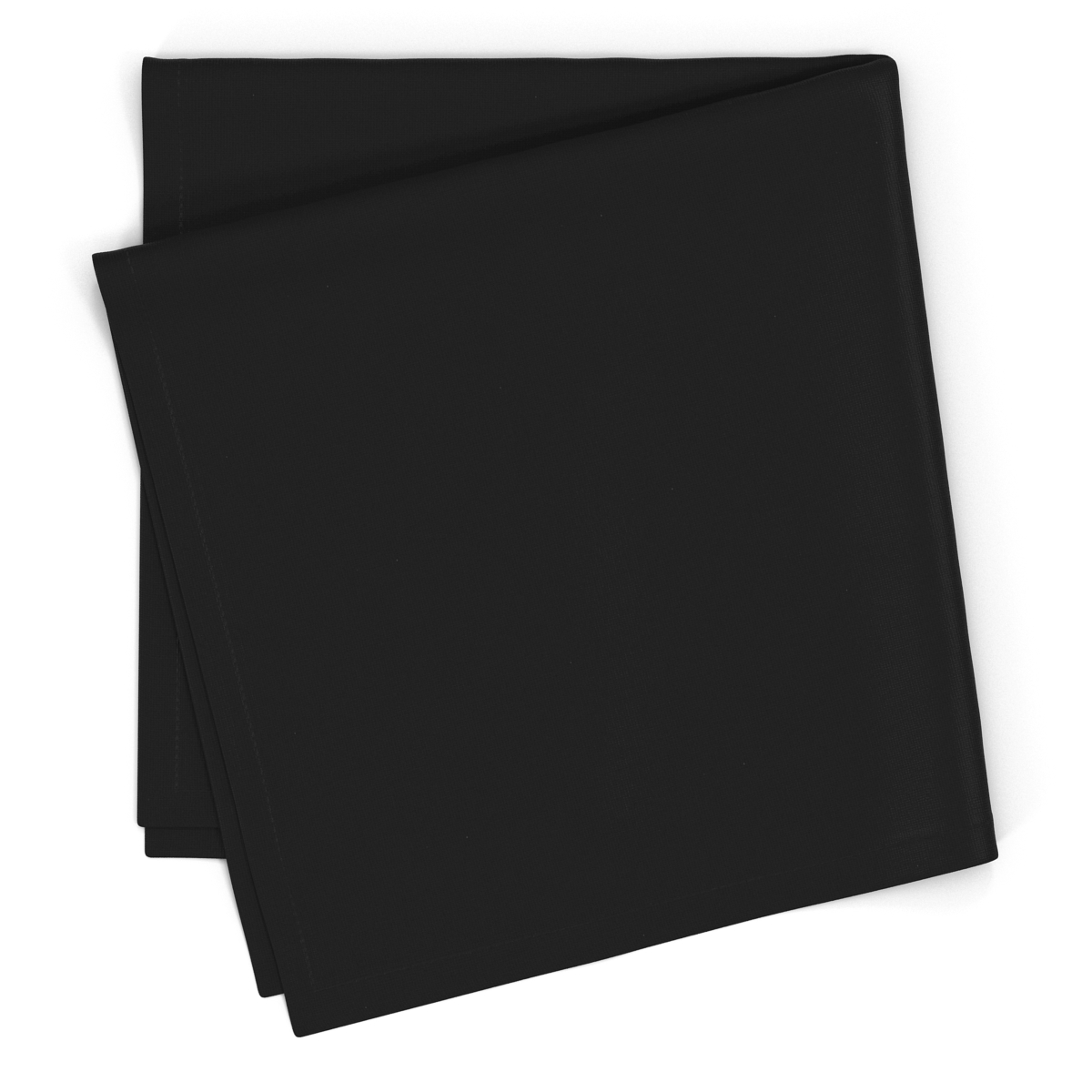 Black Napkin 3D