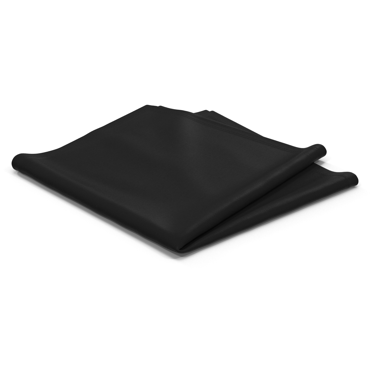 Black Napkin 3D