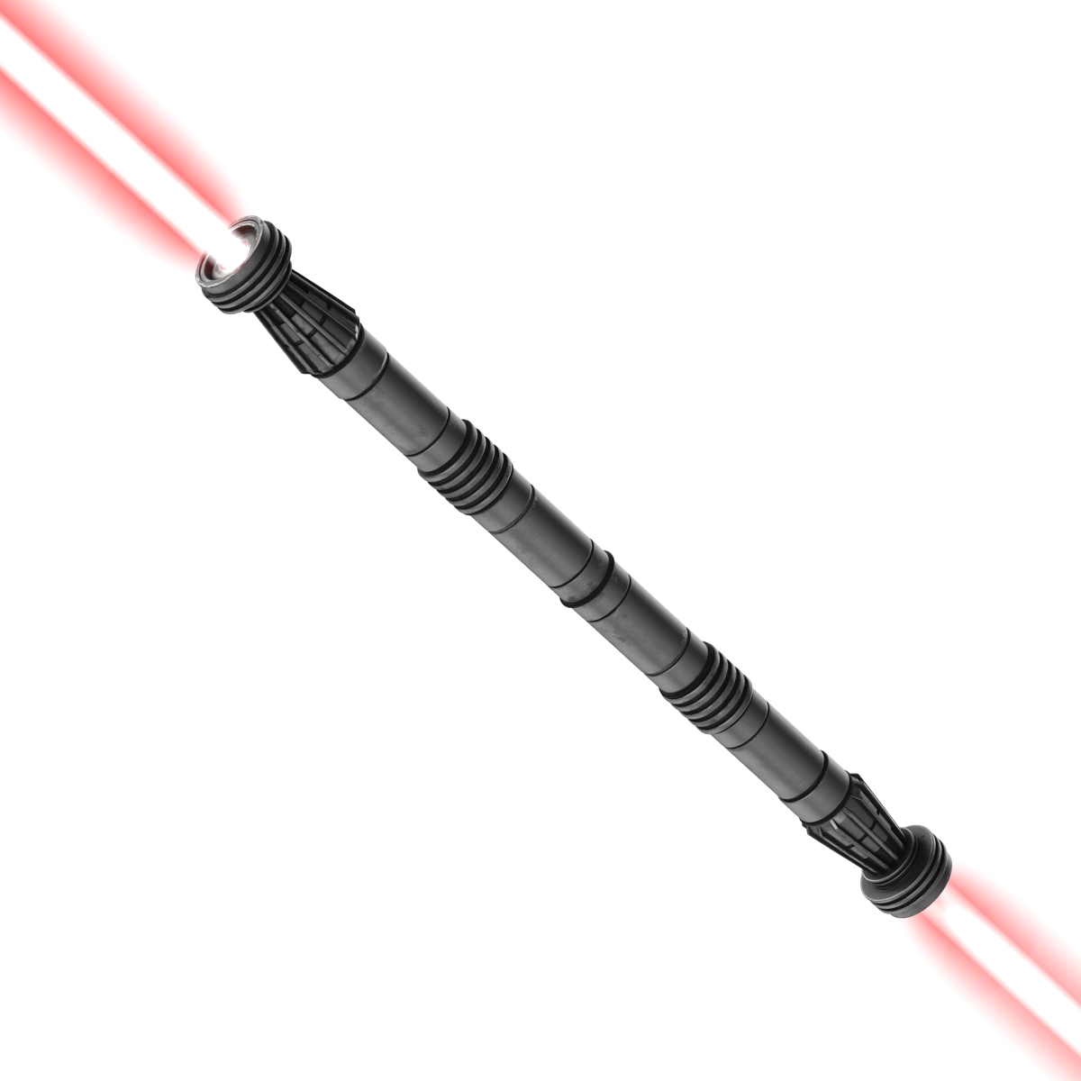 3D model Star Wars Darth Maul Double Lightsaber 2 Used