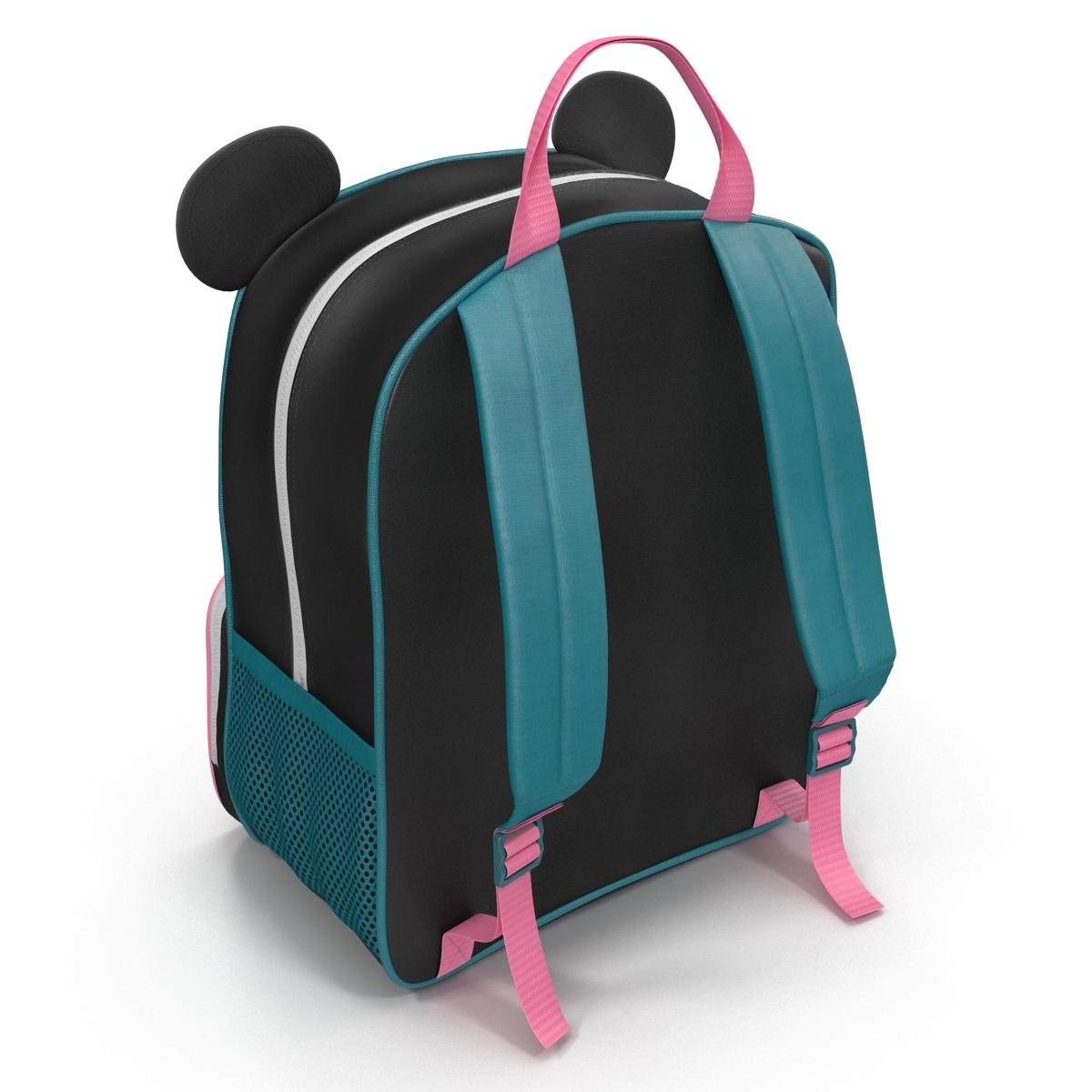 3D Kid Backpack Panda model