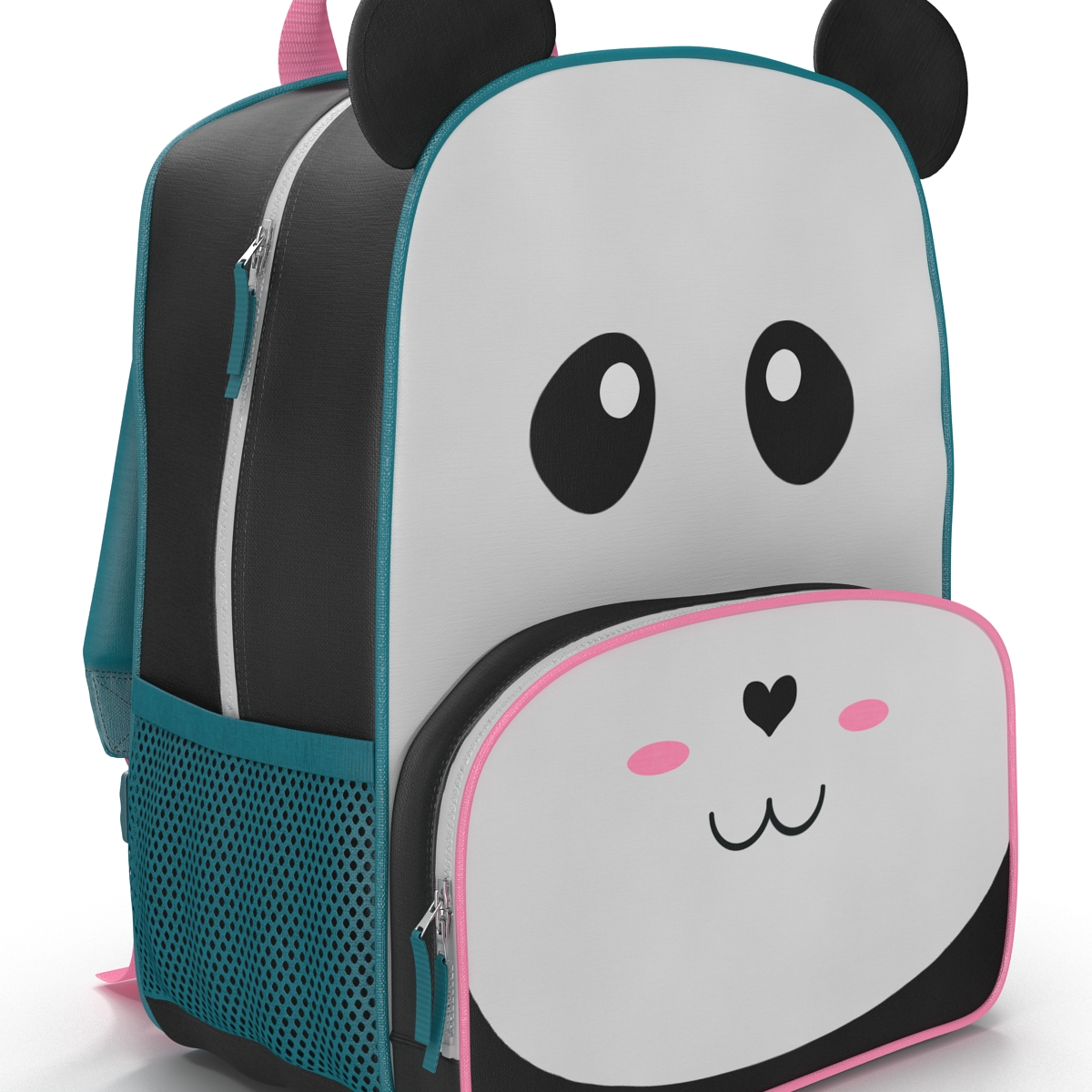 3D Kid Backpack Panda model