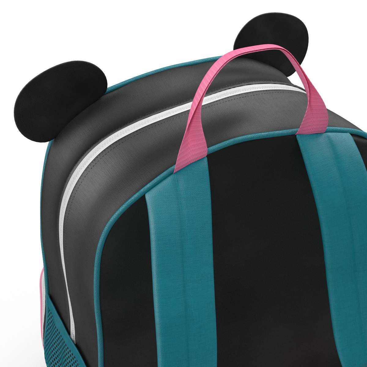 3D Kid Backpack Panda model