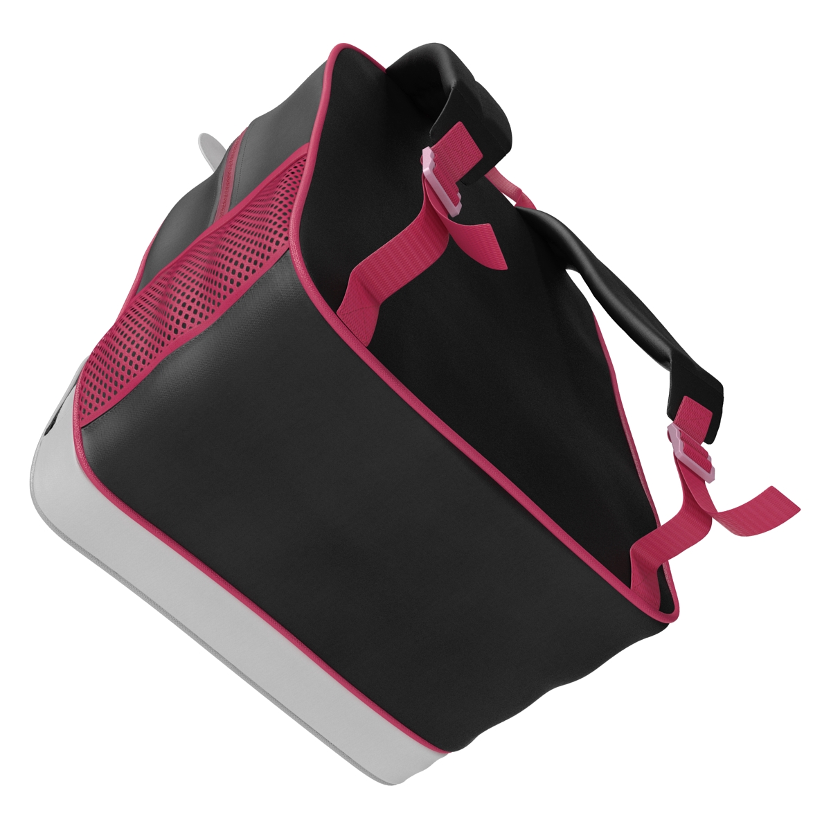 3D Kid Backpack Zebra model