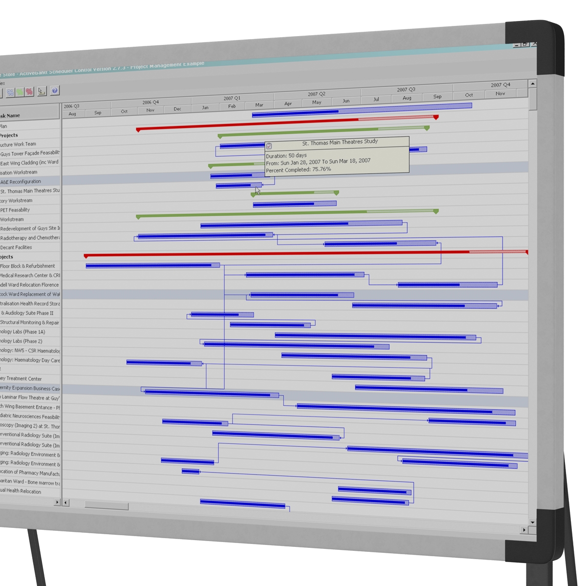 Interactive Whiteboard Mobile Stand 2 3D