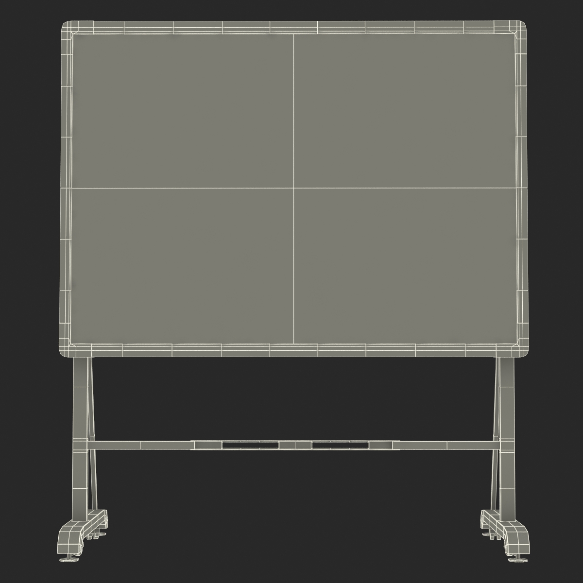 Interactive Whiteboard Mobile Stand 2 3D