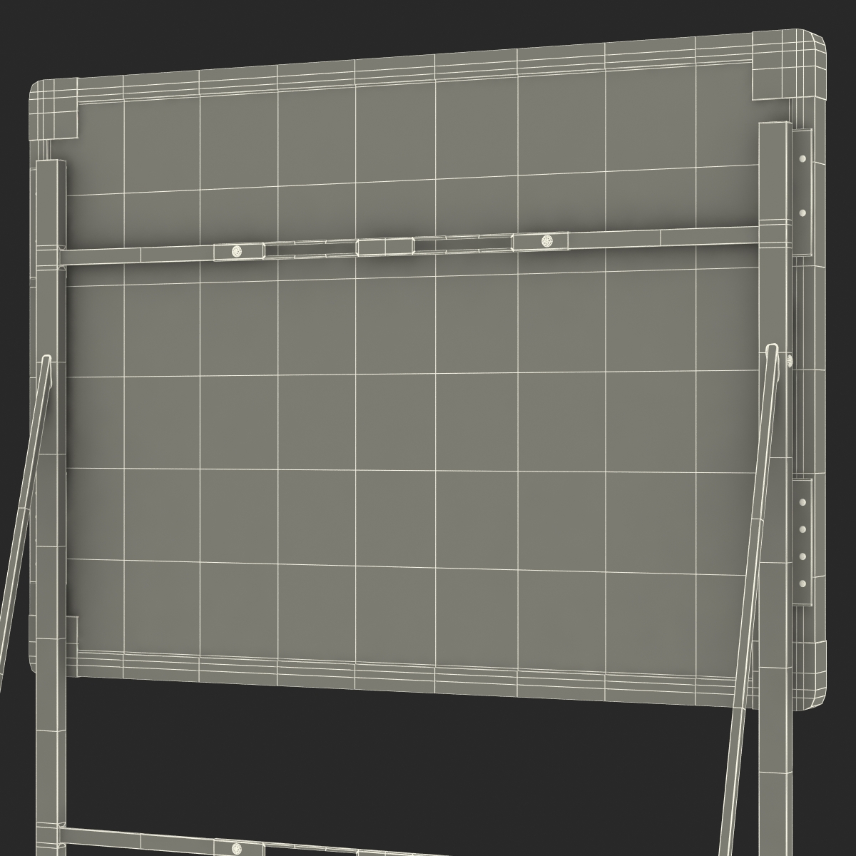 Interactive Whiteboard Mobile Stand 2 3D