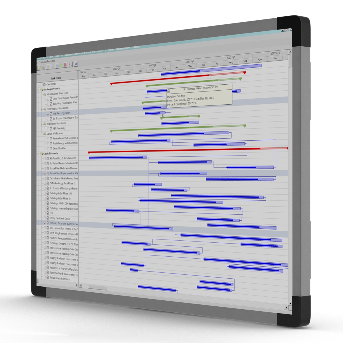 Interactive Whiteboard 2 3D model