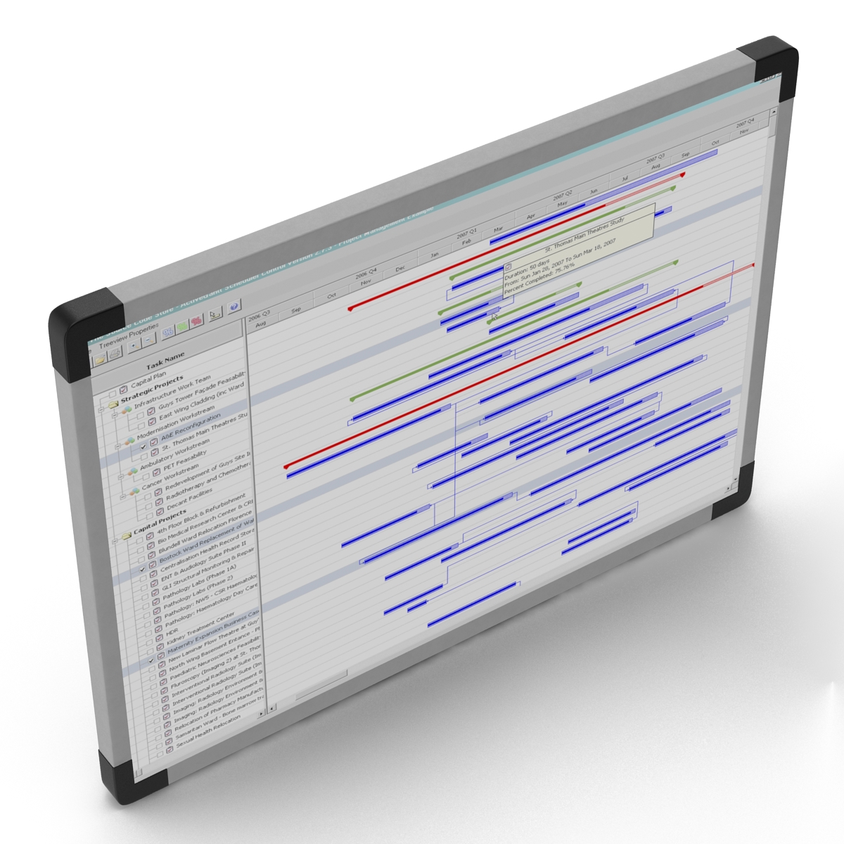 Interactive Whiteboard 2 3D model