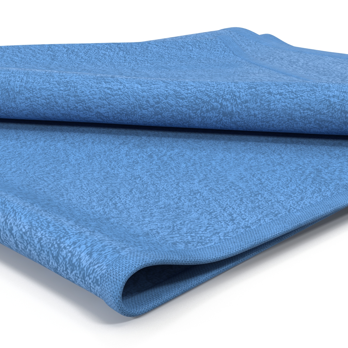 Towel 4 Blue 3D