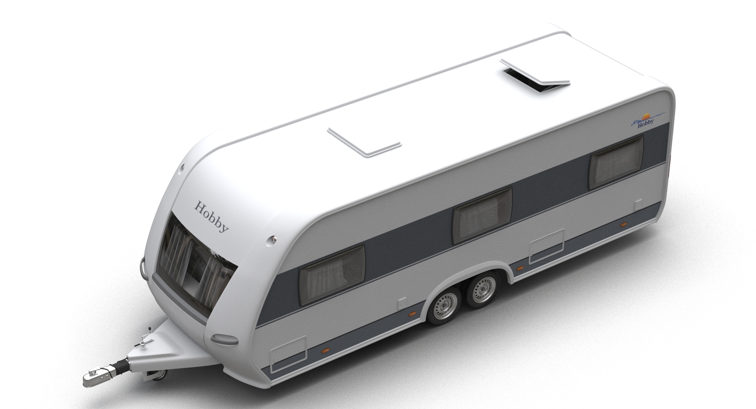 Hobby Caravan Prestige 3D