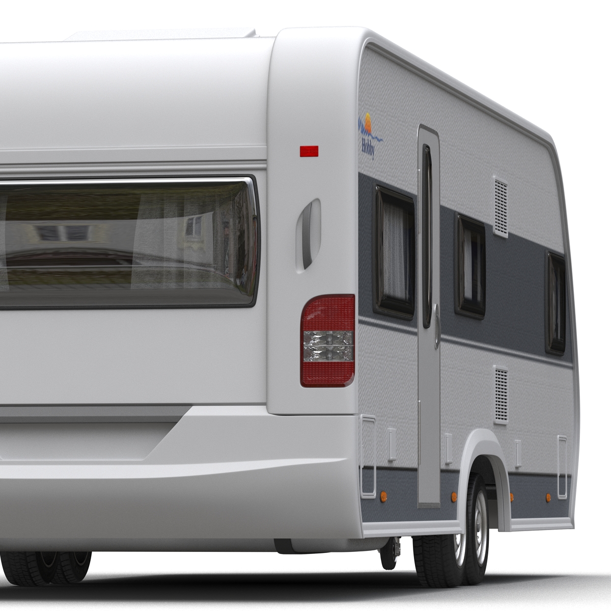 Hobby Caravan Prestige 3D