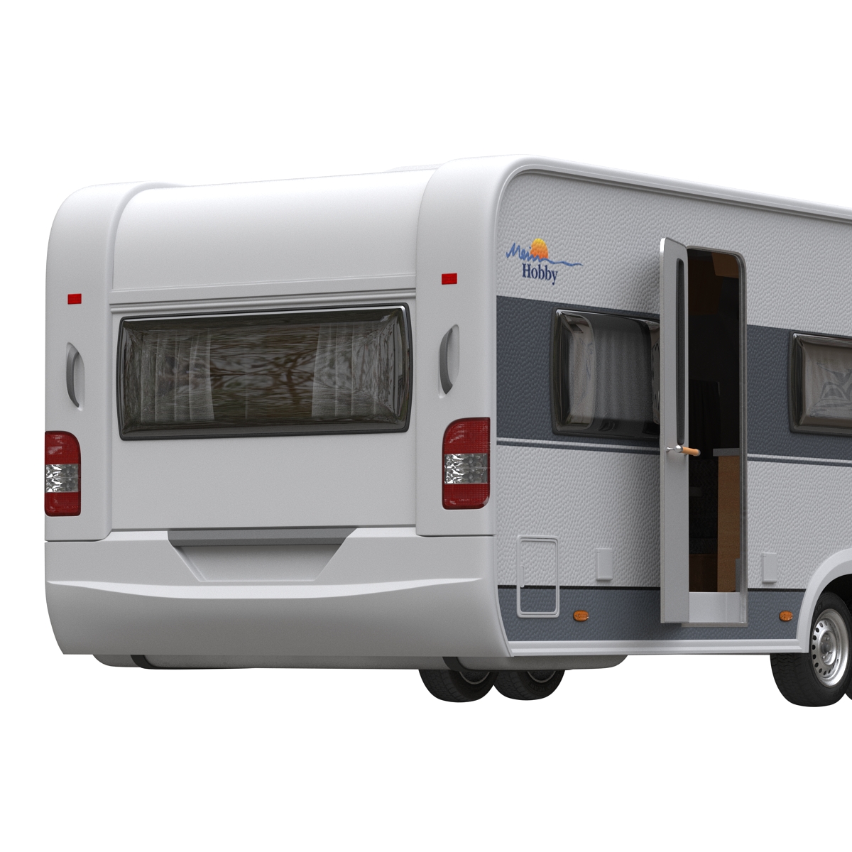 Hobby Caravan Prestige 3D