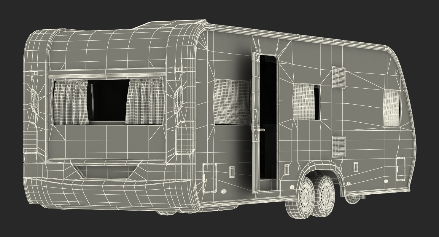 Hobby Caravan Prestige 3D