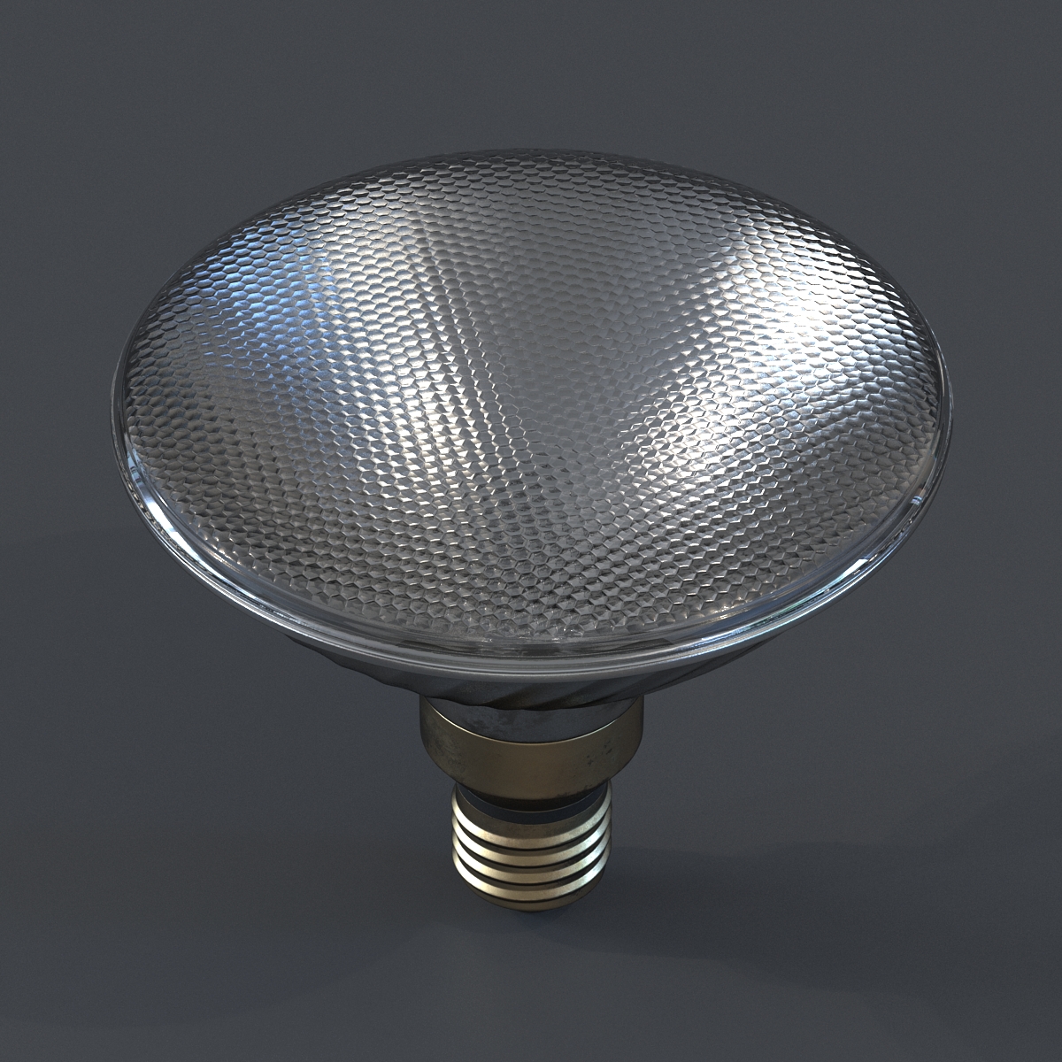 3D Flood Light Bulb