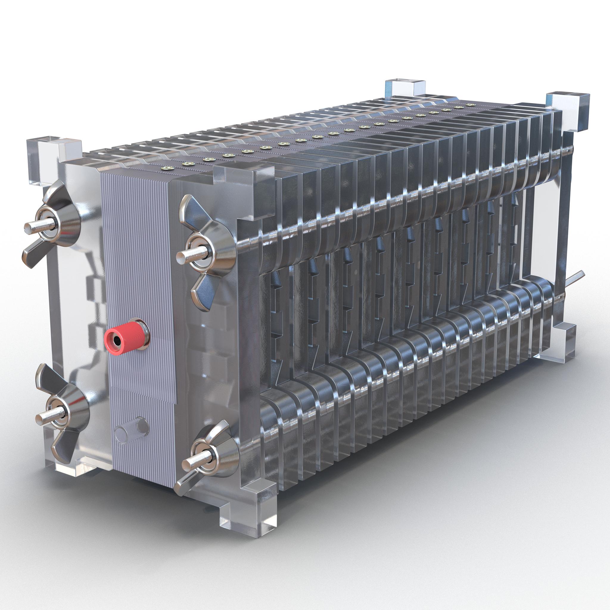 3D model Fuel Cell Stack