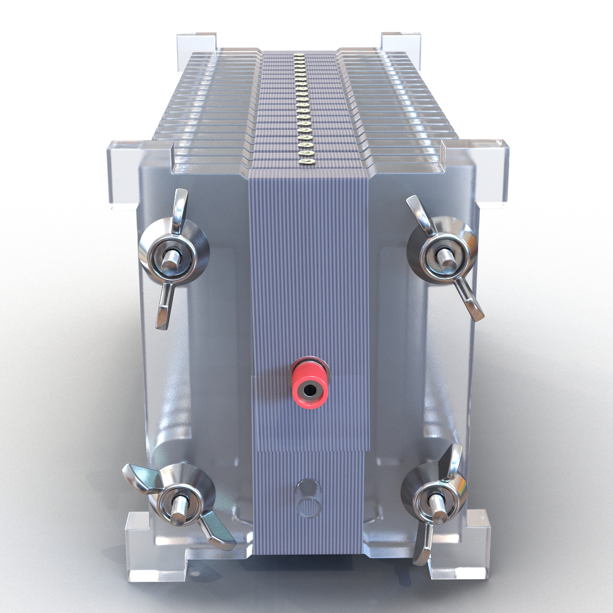 3D model Fuel Cell Stack