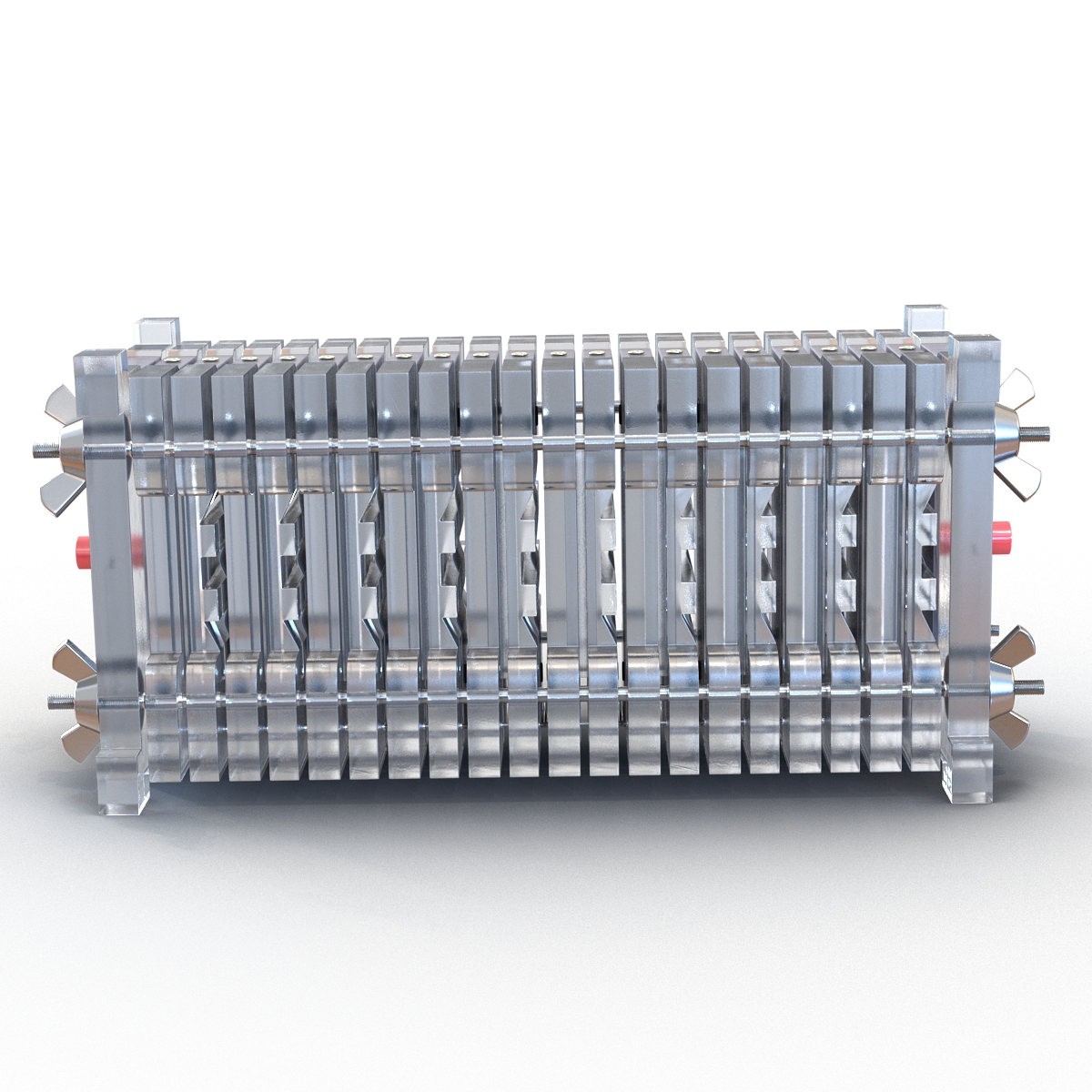 3D model Fuel Cell Stack