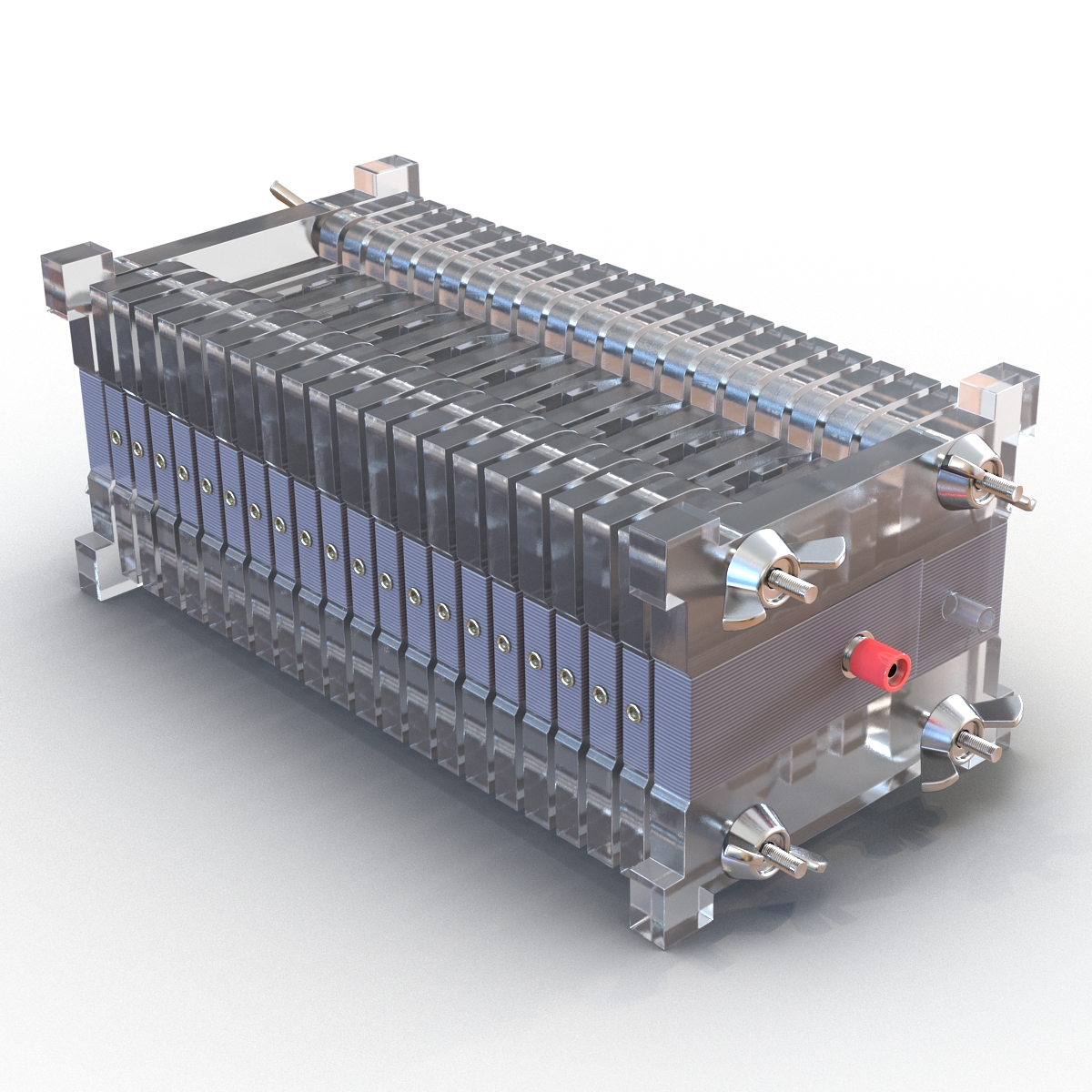 3D model Fuel Cell Stack