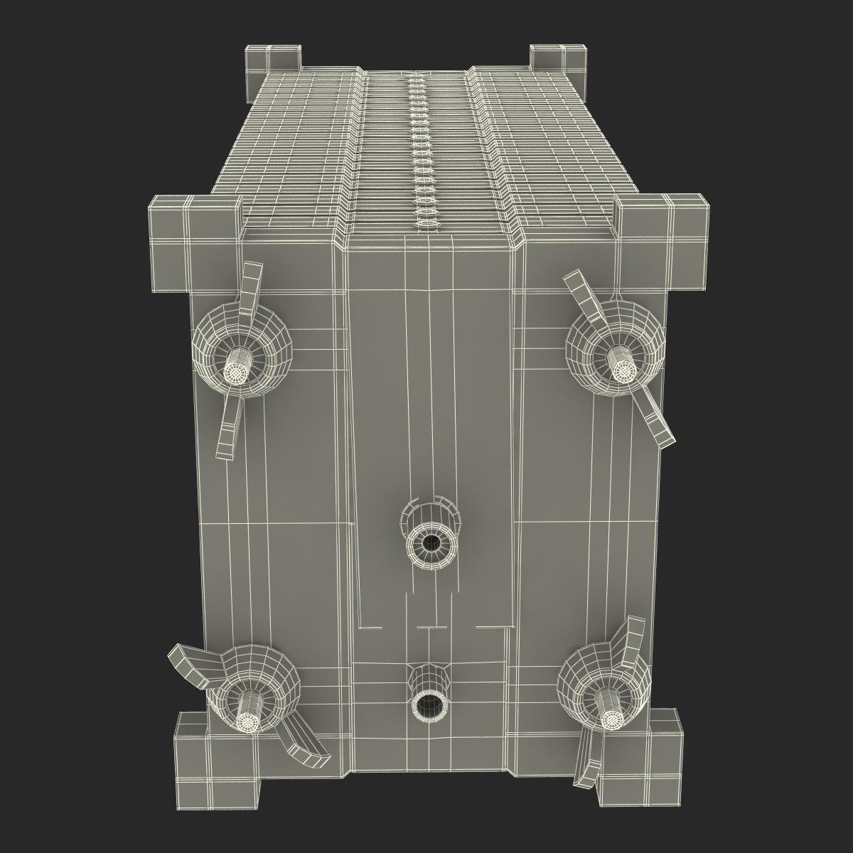 3D model Fuel Cell Stack