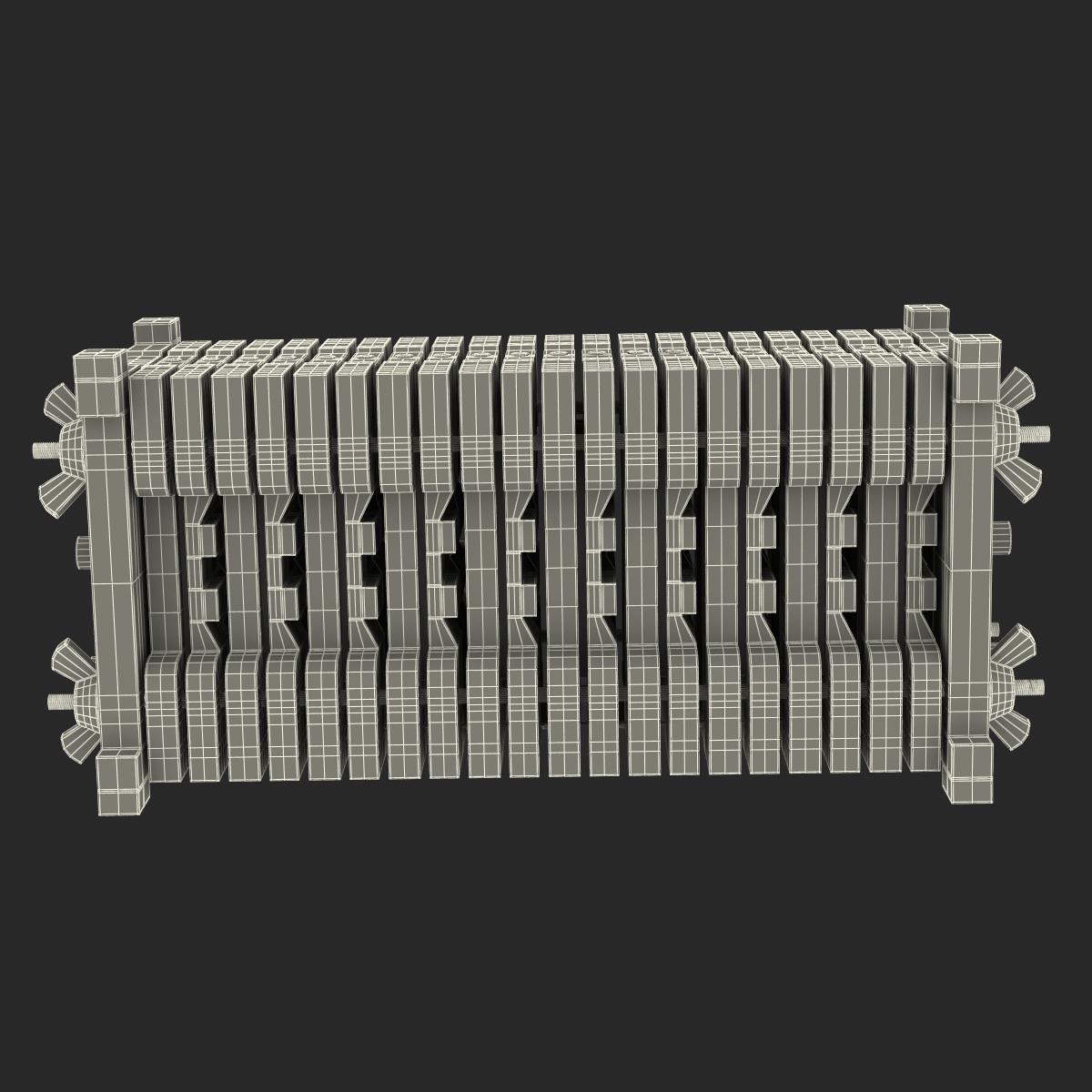 3D model Fuel Cell Stack