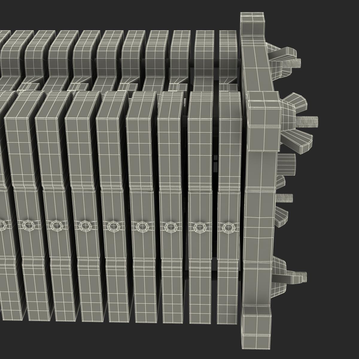 3D model Fuel Cell Stack