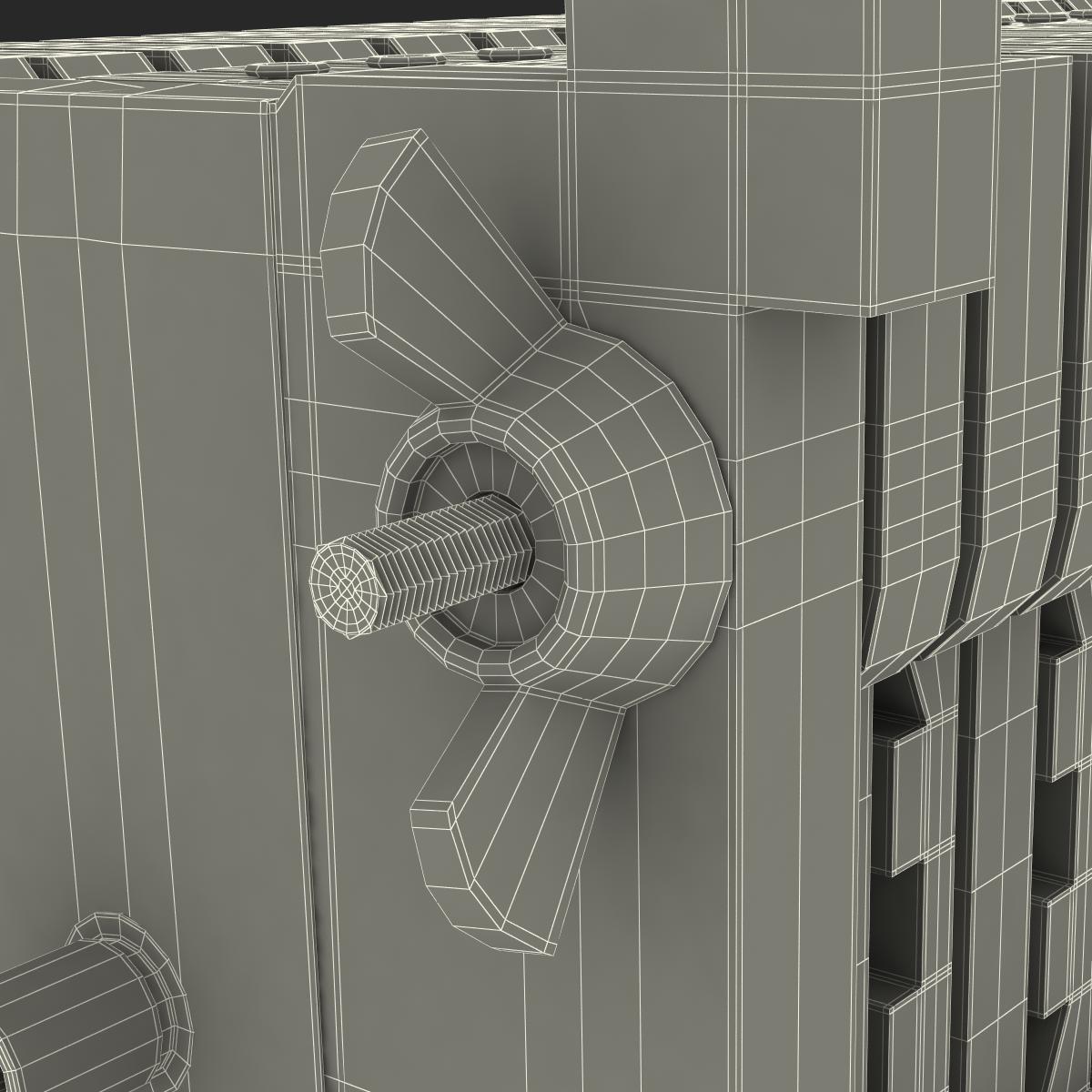 3D model Fuel Cell Stack