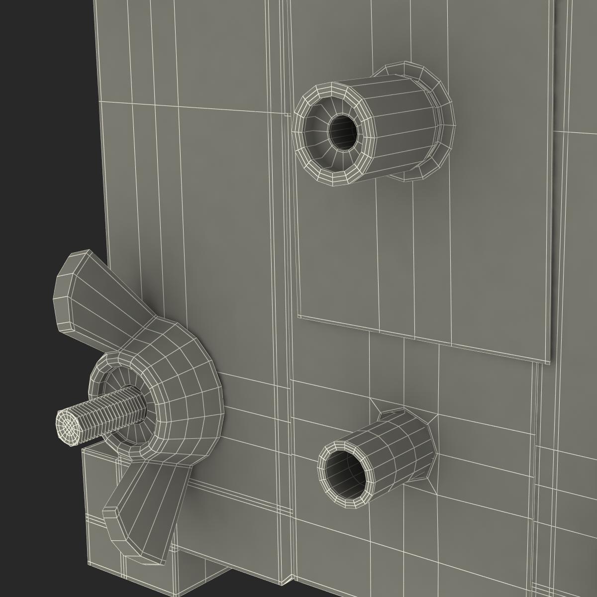 3D model Fuel Cell Stack