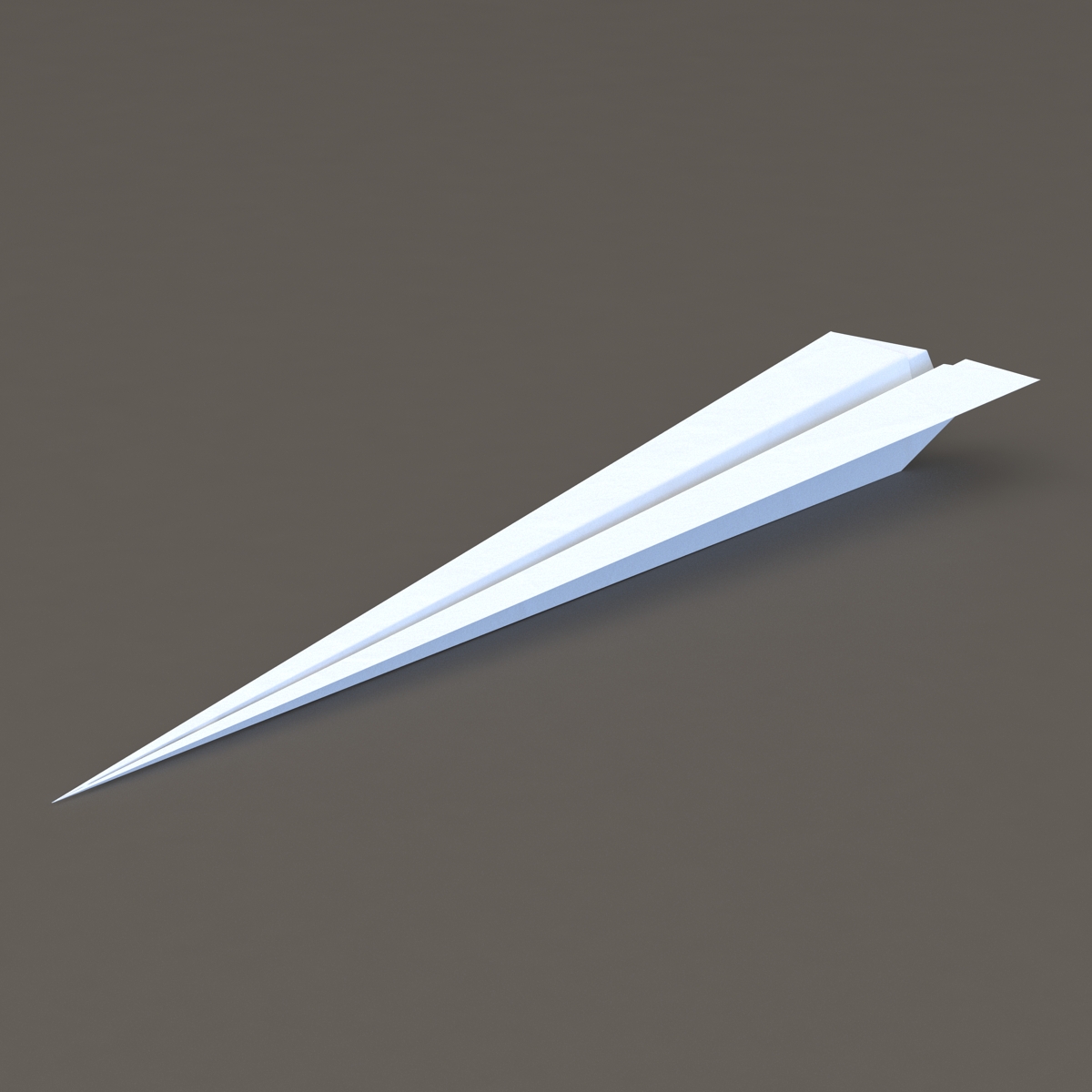 3D Paper Plane