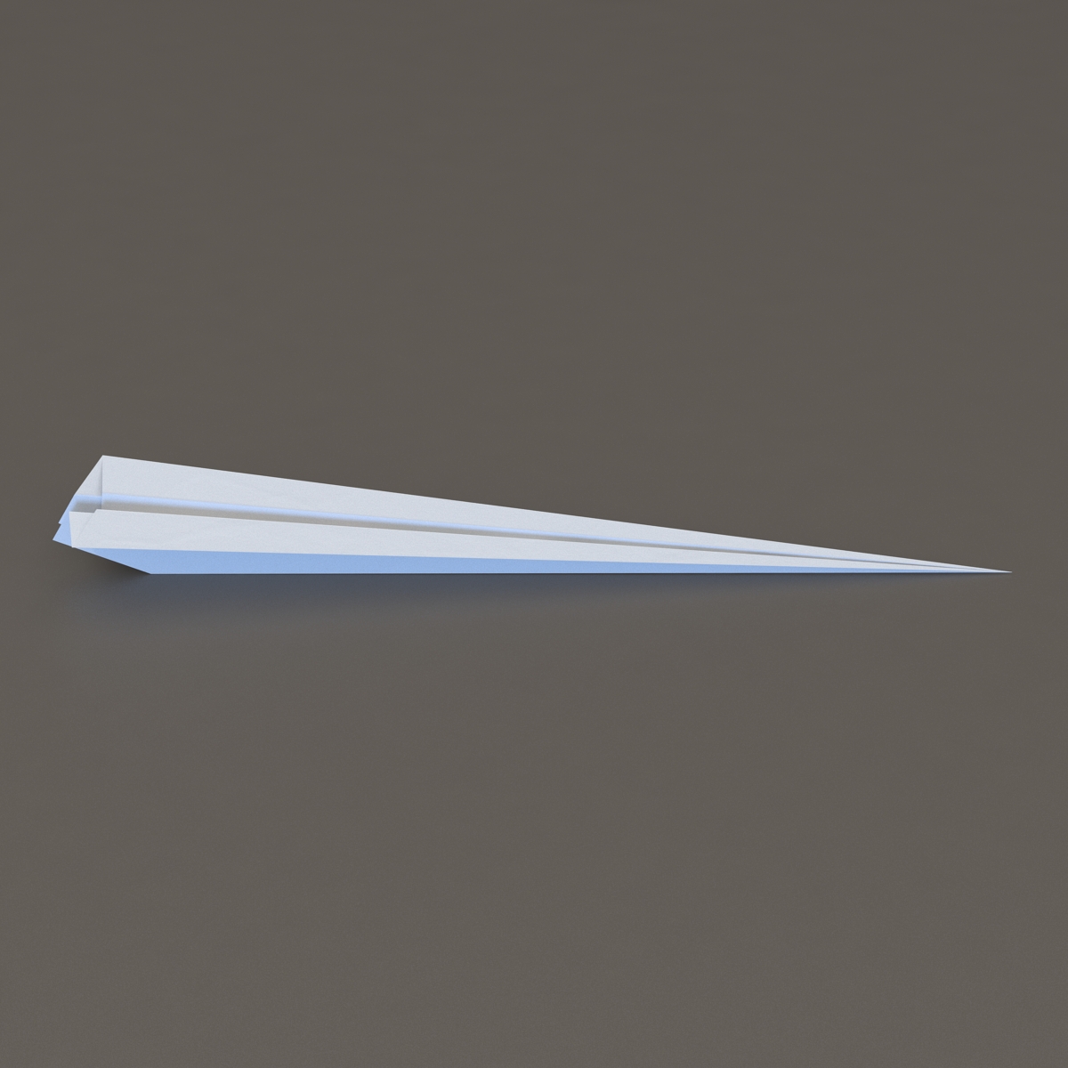 3D Paper Plane