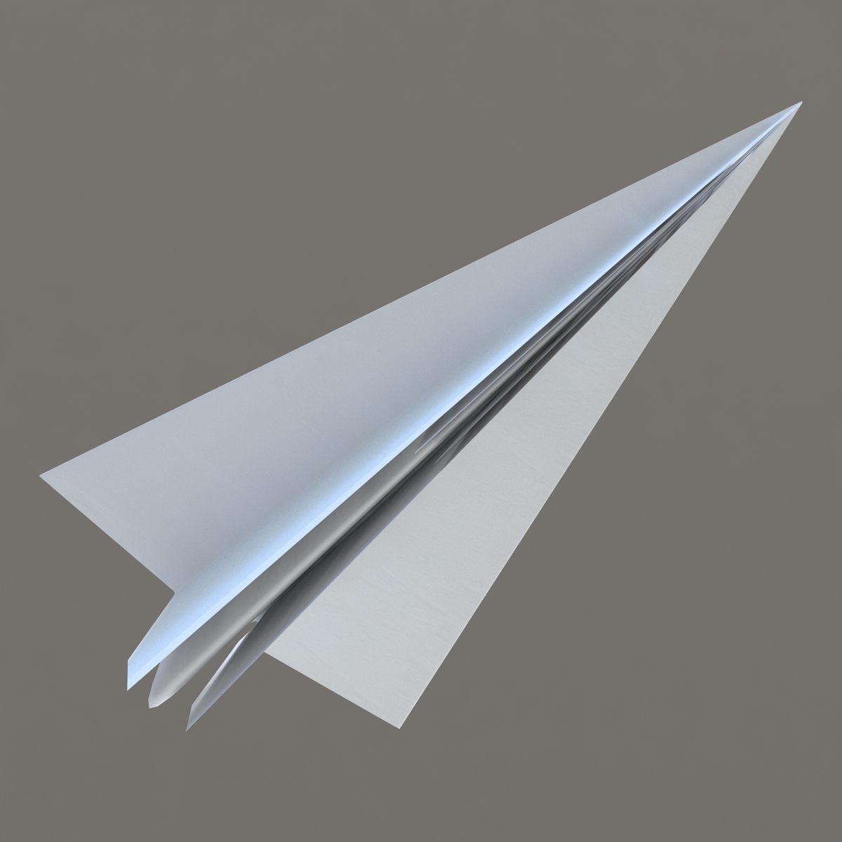 3D Paper Plane