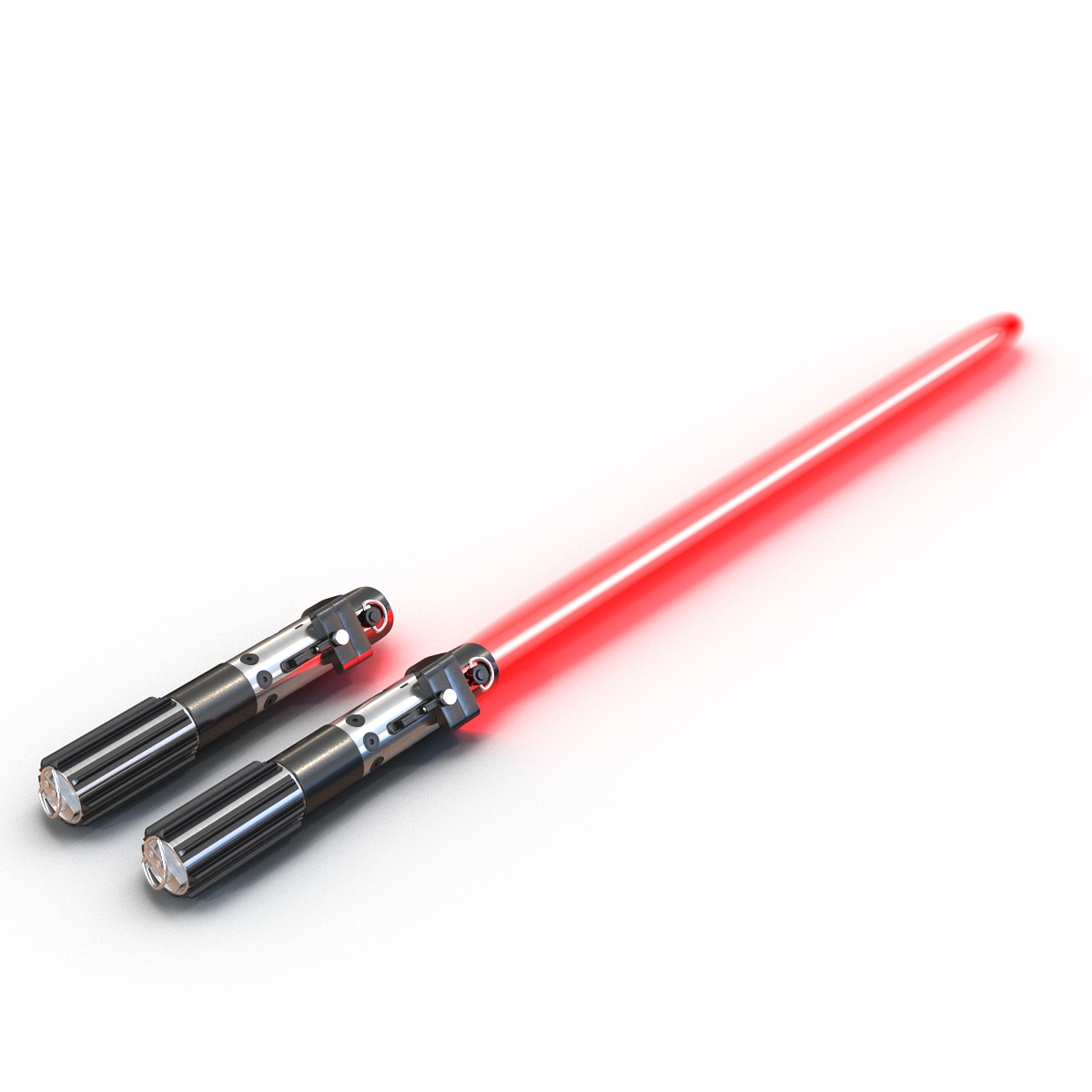 3D Star Wars Darth Vader Lightsaber Set