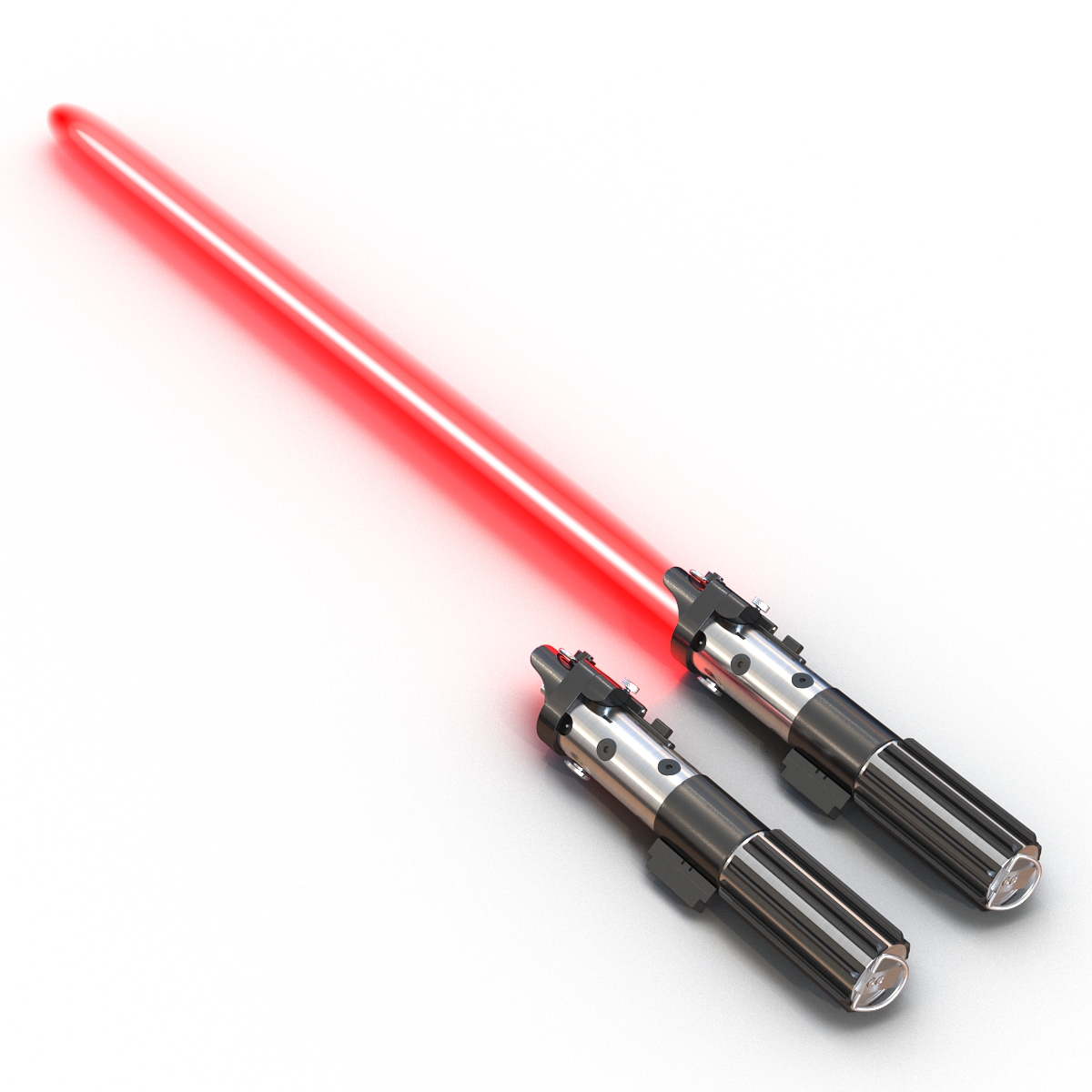 3D Star Wars Darth Vader Lightsaber Set