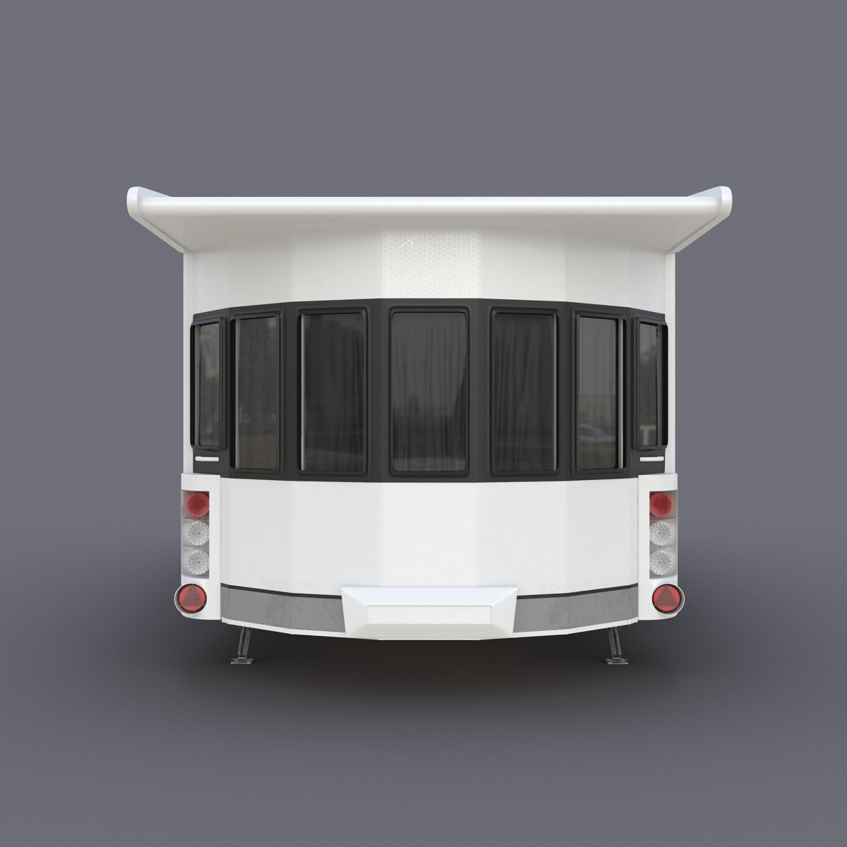 Hobby Caravan Landhaus 3D