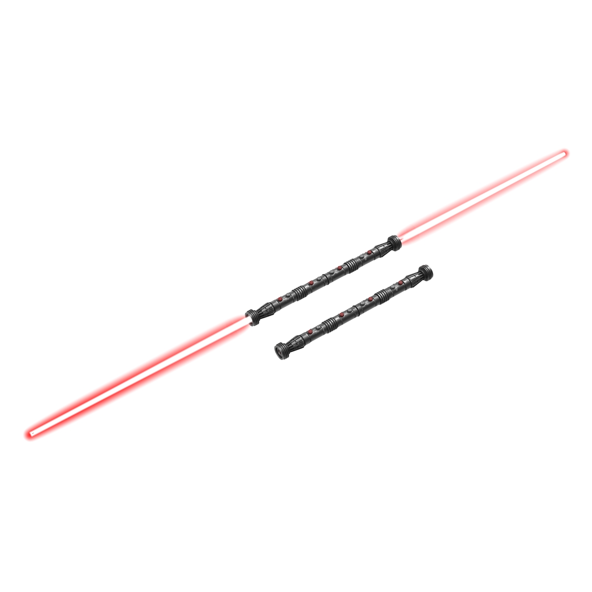 Star Wars Darth Maul Double Lightsaber Used Set 3D