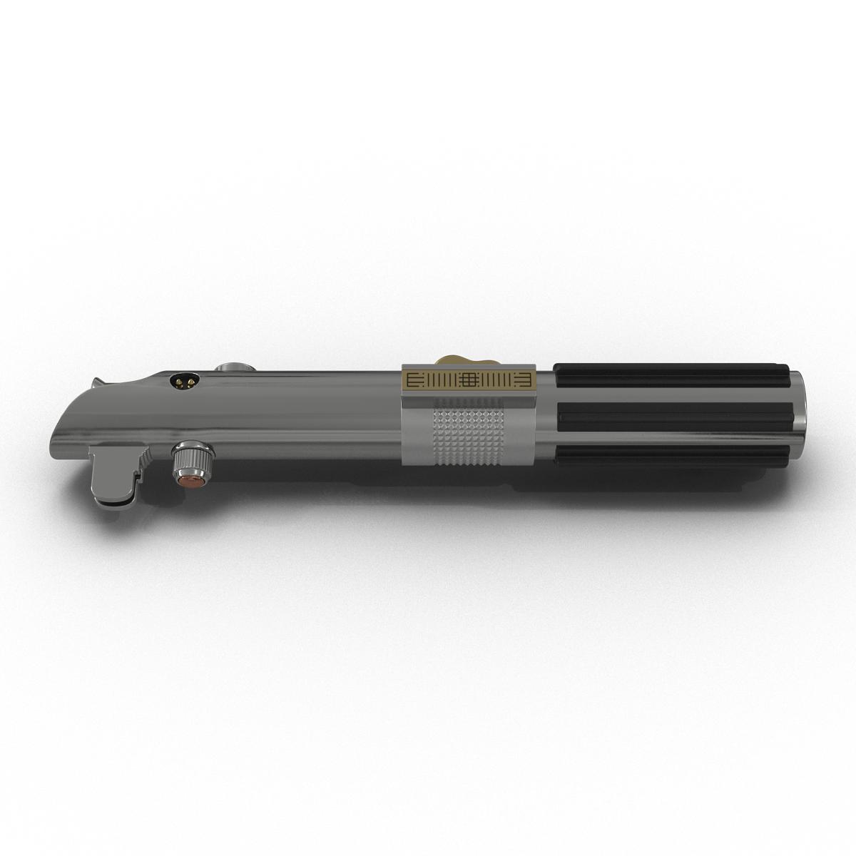 Star Wars Anakin Skywalker Lightsaber 2 3D model