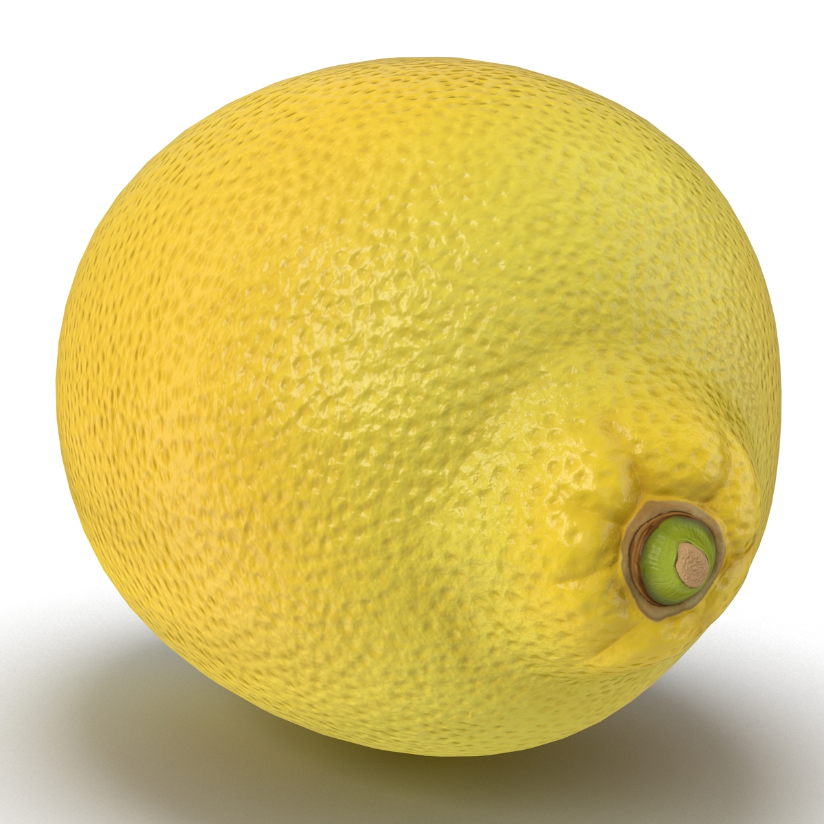 Lemon 3D model