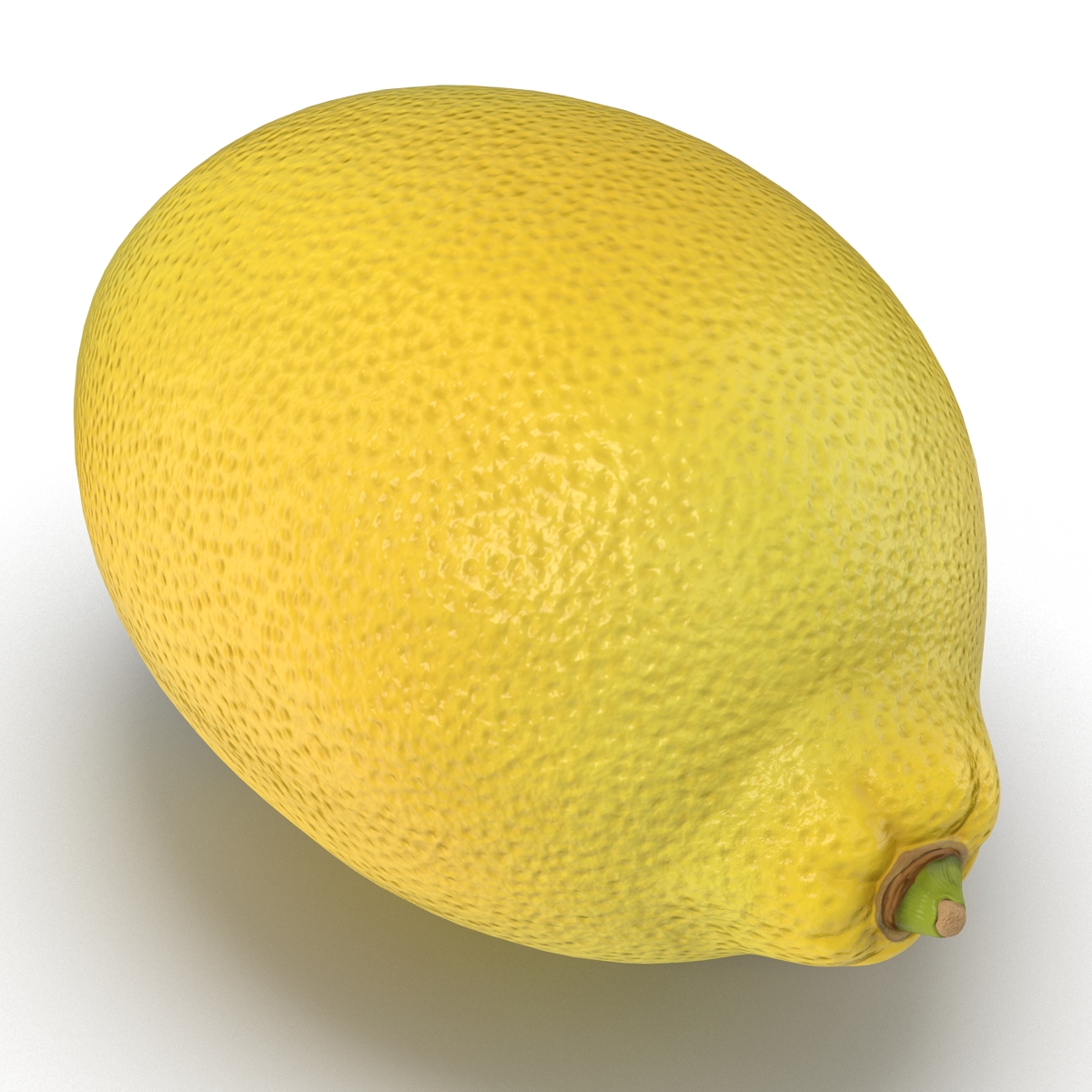 Lemon 3D model