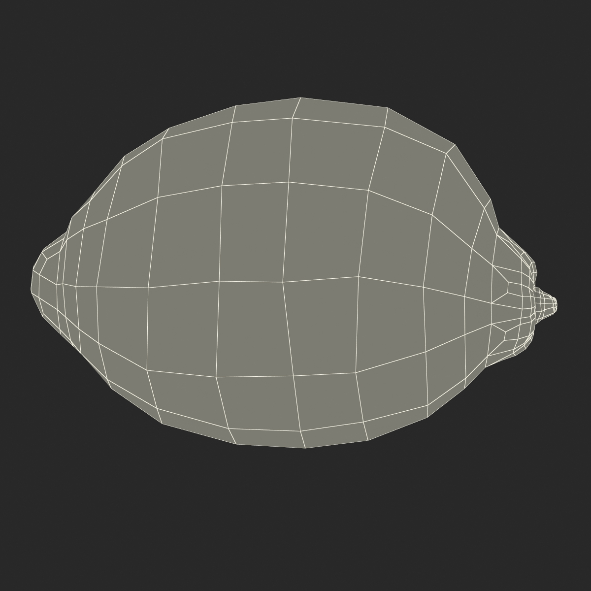 Lemon 3D model