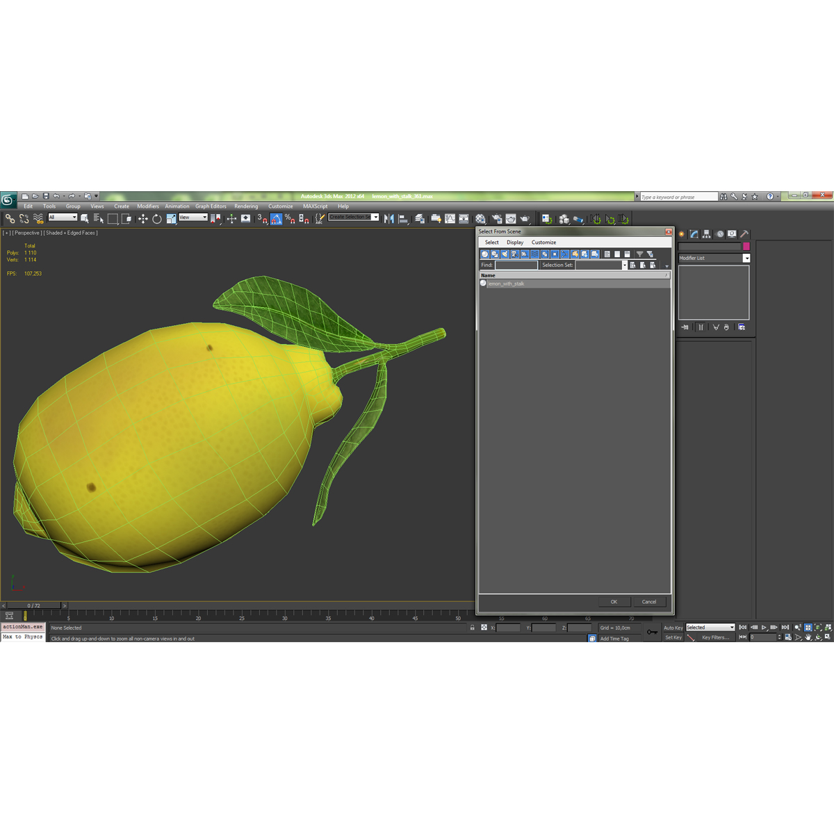 Lemon 2 3D model