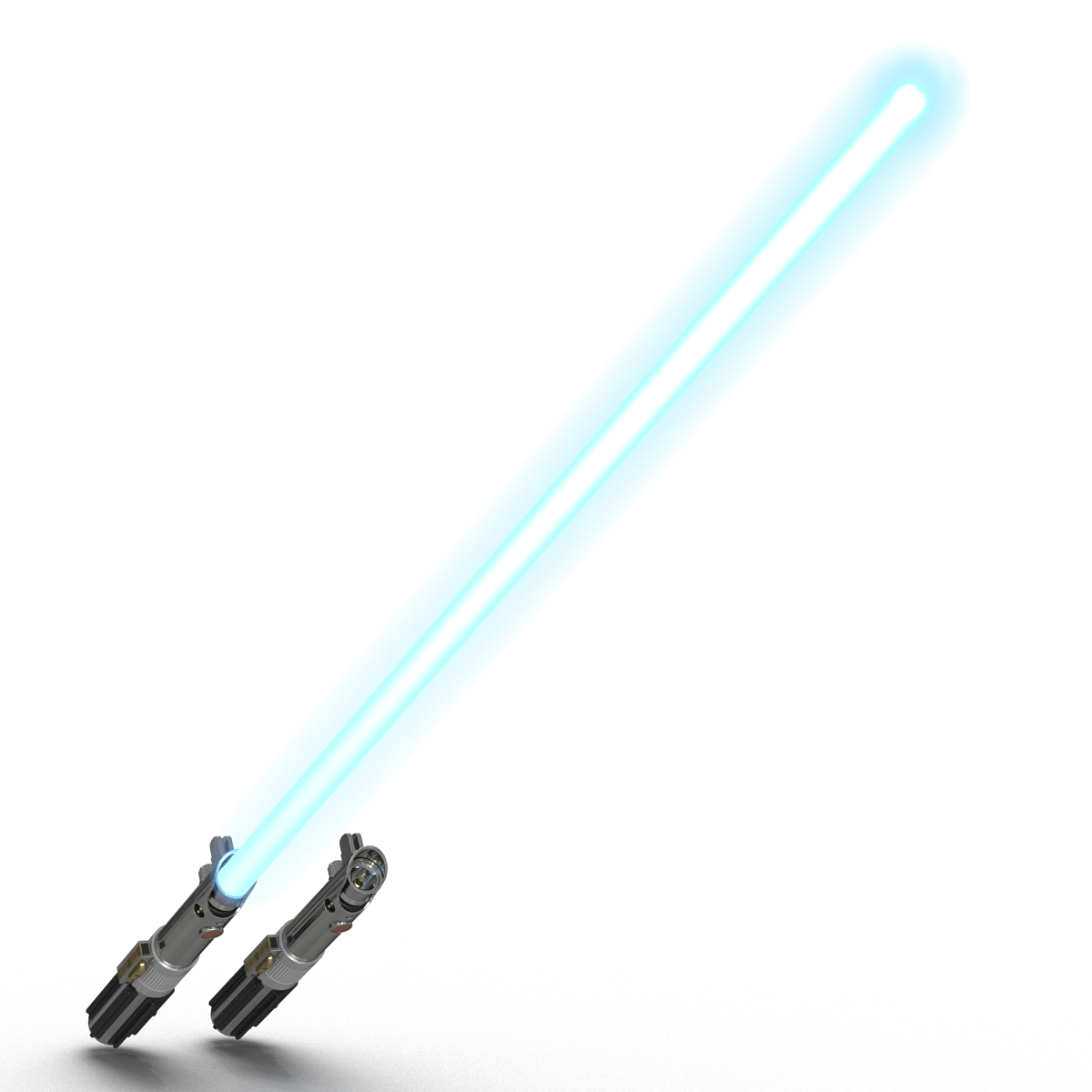 3D Star Wars Anakin Skywalker Lightsaber Set