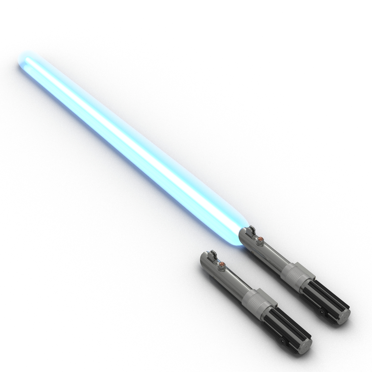 3D Star Wars Anakin Skywalker Lightsaber Set