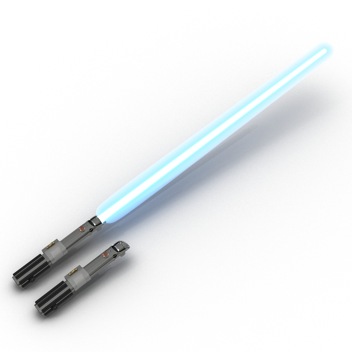 3D Star Wars Anakin Skywalker Lightsaber Set