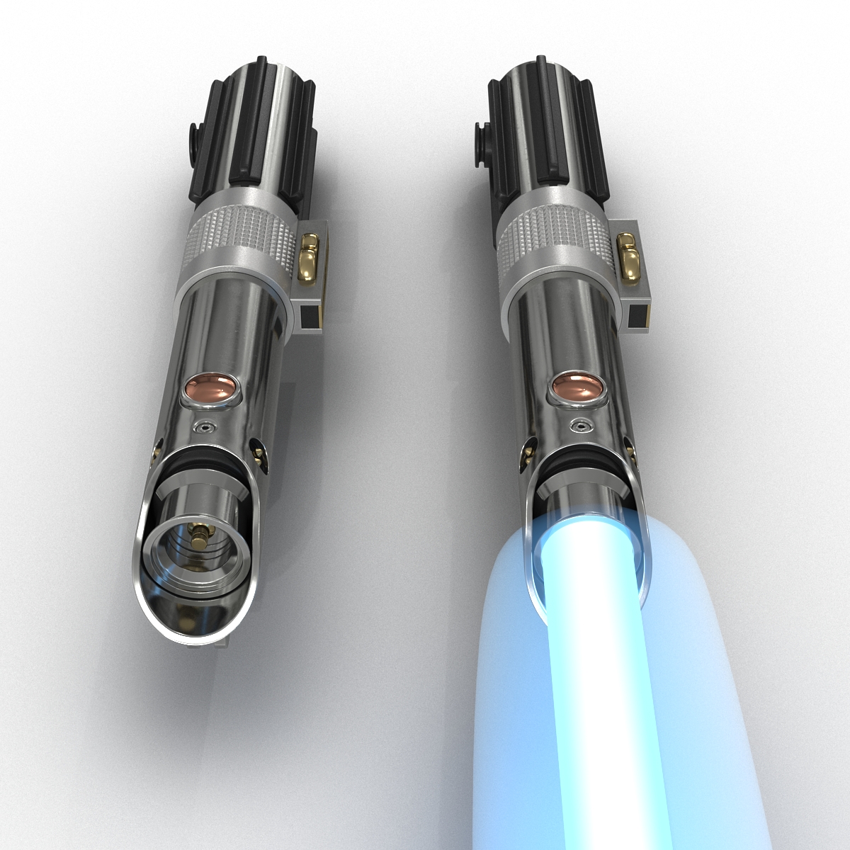 3D Star Wars Anakin Skywalker Lightsaber Set