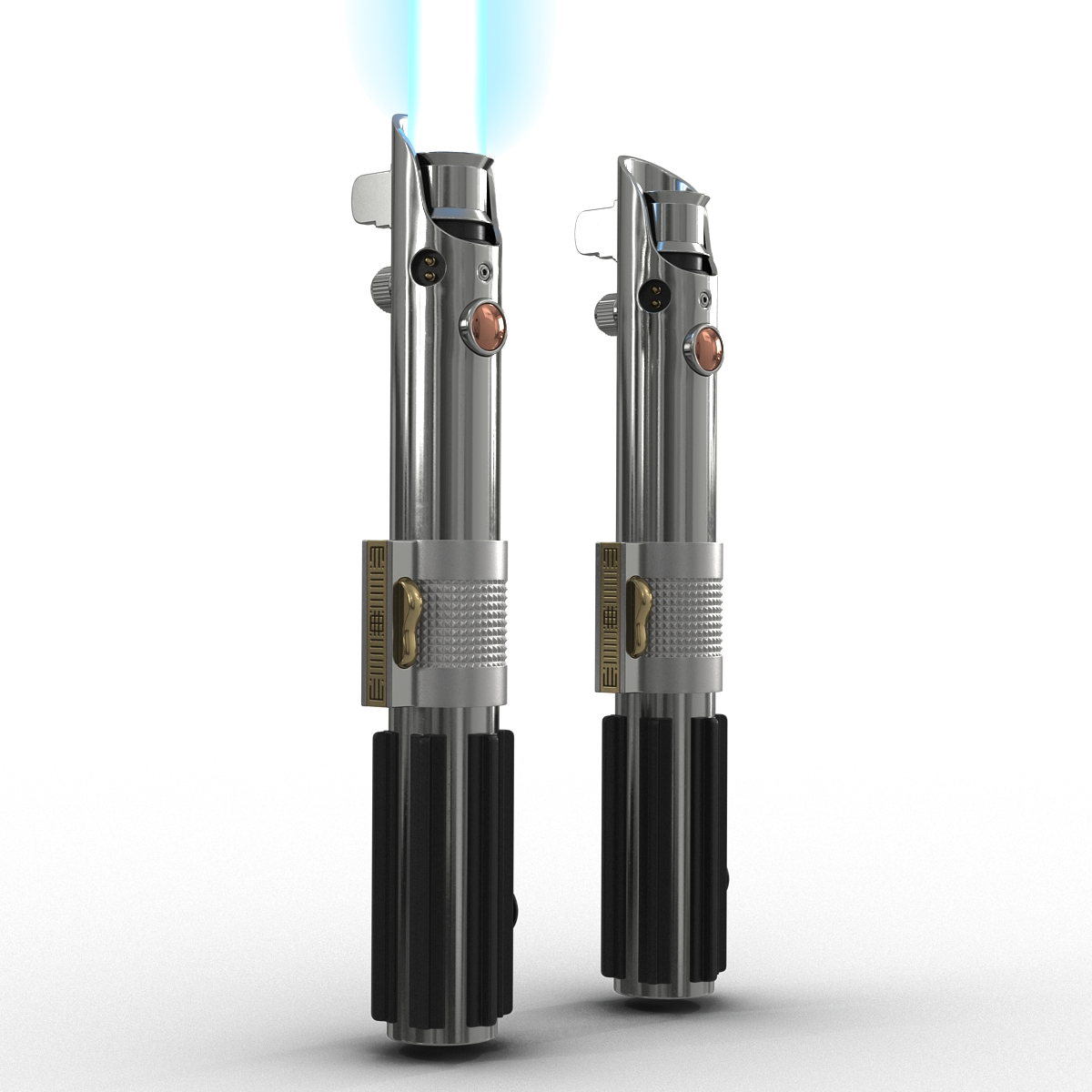 3D Star Wars Anakin Skywalker Lightsaber Set