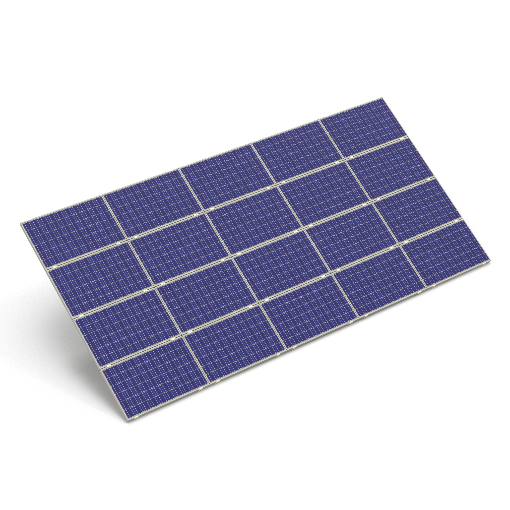 3D Solar Panel