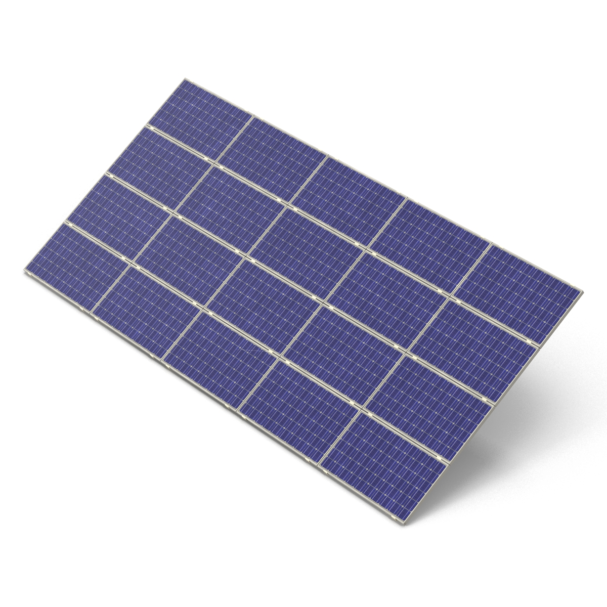 3D Solar Panel